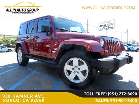 2007 Jeep Wrangler Unlimited Sahara