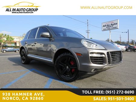 2008 Porsche Cayenne Turbo