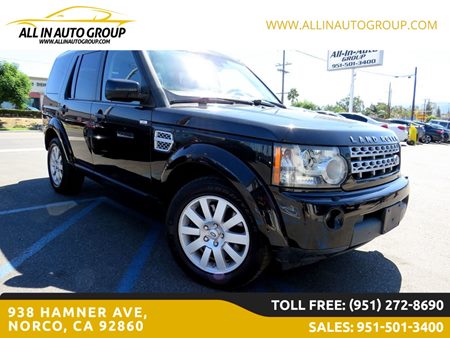 2012 Land Rover LR4 HSE