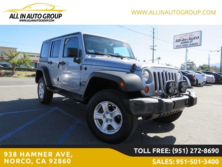 2013 Jeep Wrangler Unlimited Sport