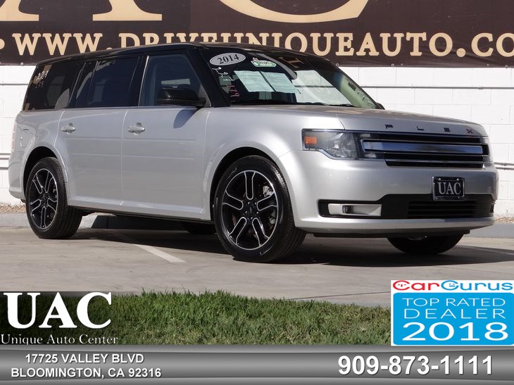 Sold 2014 Ford Flex Sel In Bloomington