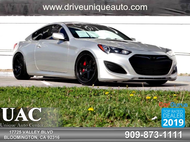 Sold 2013 Hyundai Genesis Coupe 2 0t In Bloomington