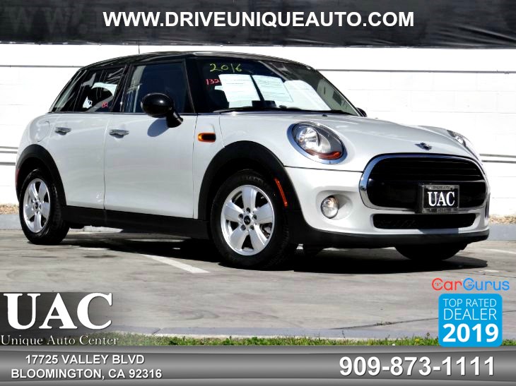 2016 Mini Cooper Hardtop 4 Door Unique Auto Center