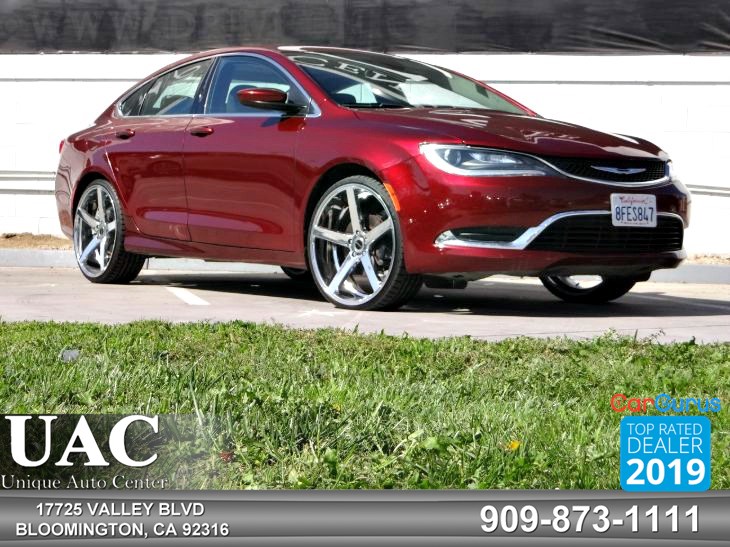 2015 Chrysler 200 Limited Red >> 2015 Chrysler 200 Limited Unique Auto Center 2015 Chrysler 200 Limited Red >> 2015 Chrysler 200 Limited Unique Auto Center