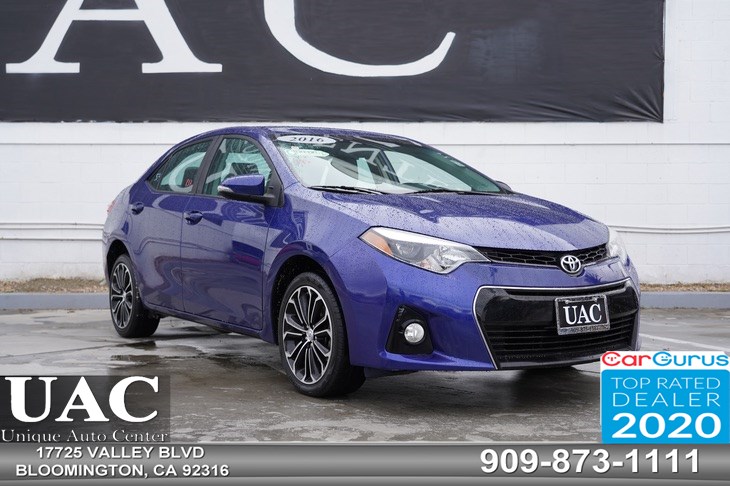 Used 2016 Toyota Corolla S In Bloomington