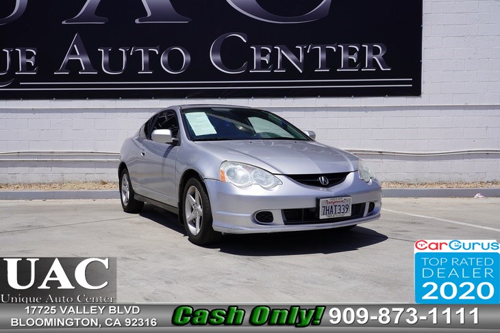 Sold 2002 Acura RSX Auto in Bloomington