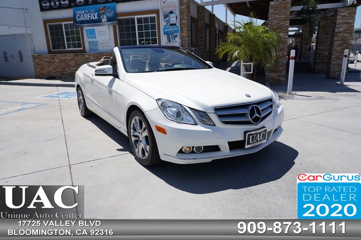 Used 2011 Mercedes Benz E 350 Cabriolet In Bloomington