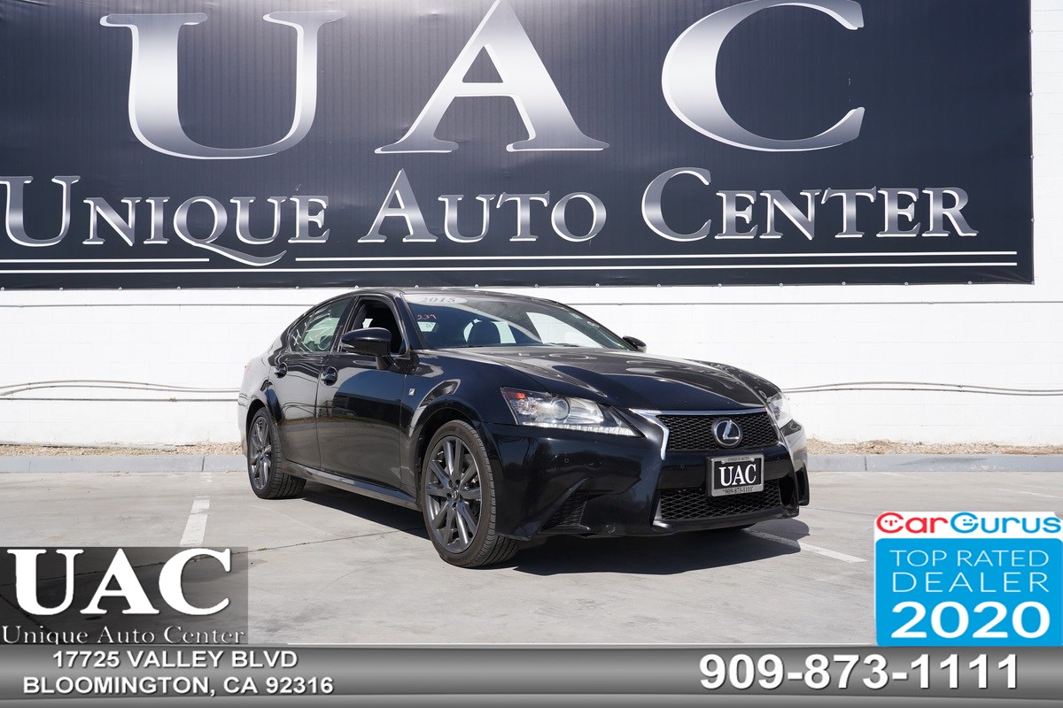 Sold 15 Lexus Gs 350 F Sport In Bloomington