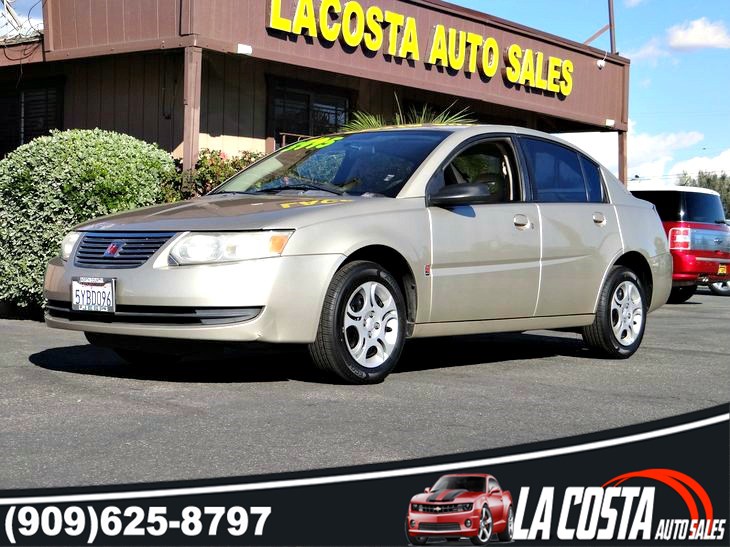 Sold 2005 Saturn Ion 2 In Montclair