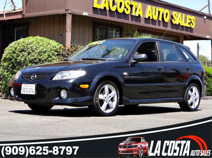 Sold 2003 Mazda Protege5 Es In Montclair