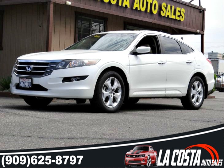Sold 2011 Honda Accord Crosstour Ex L In Montclair