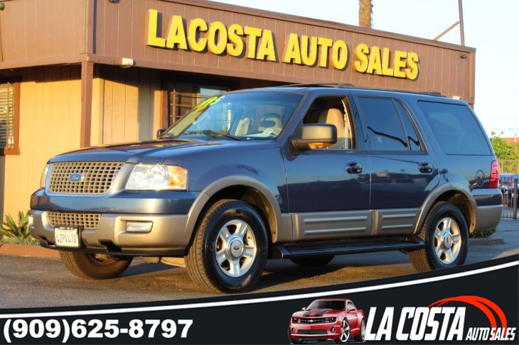 Sold 2003 Ford Expedition Eddie Bauer In Sacramento