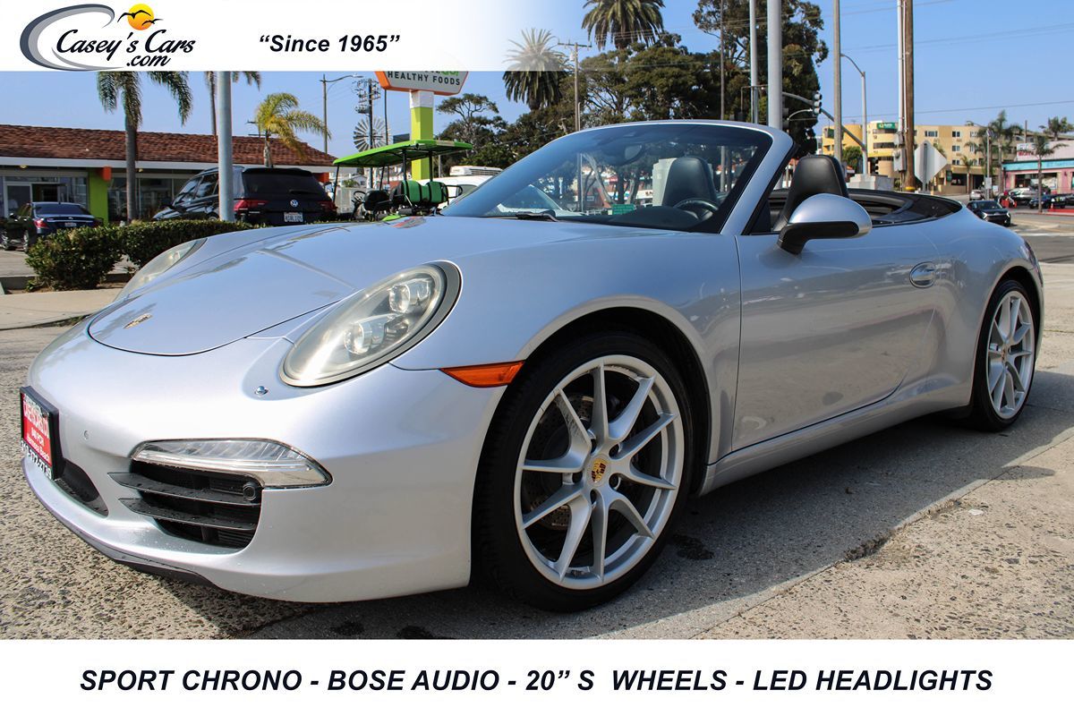 2014 Porsche 911 Carrera Cabriolet