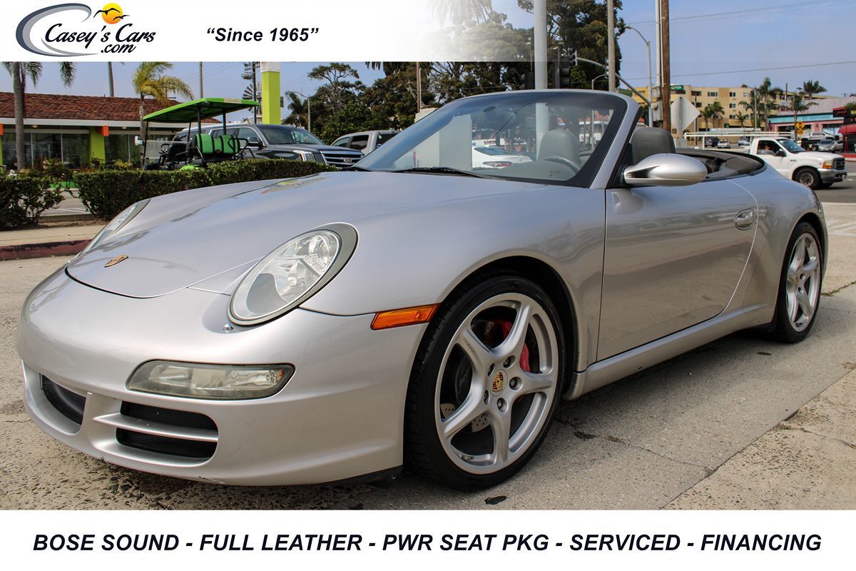 2007 Porsche 911 Carrera S Cabriolet 6 Speed