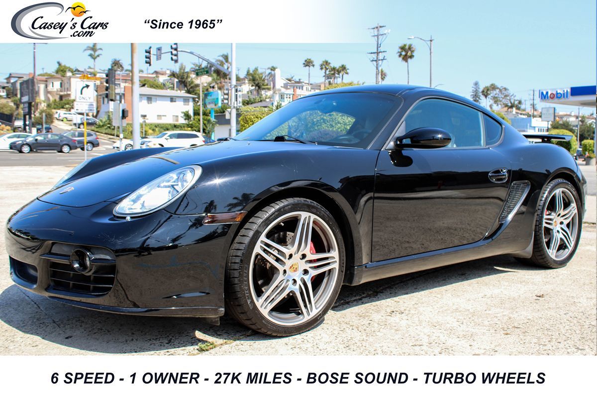 2008 Porsche Cayman S 6 Speed