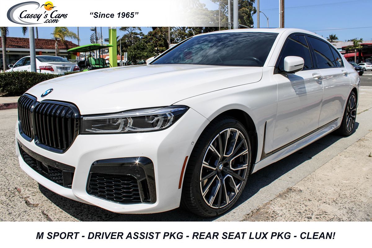 2021 BMW 750i xDrive M Sport