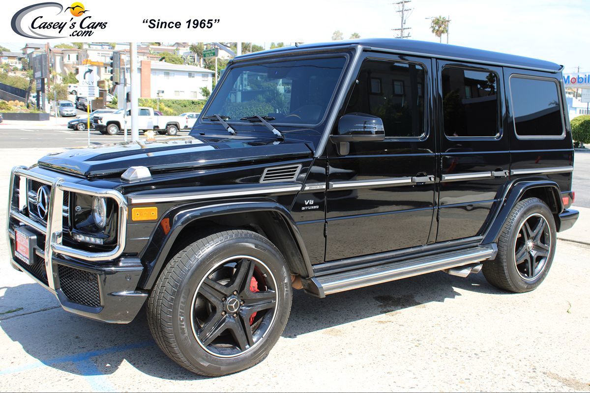 2014 Mercedes-Benz G 63 AMG SUV