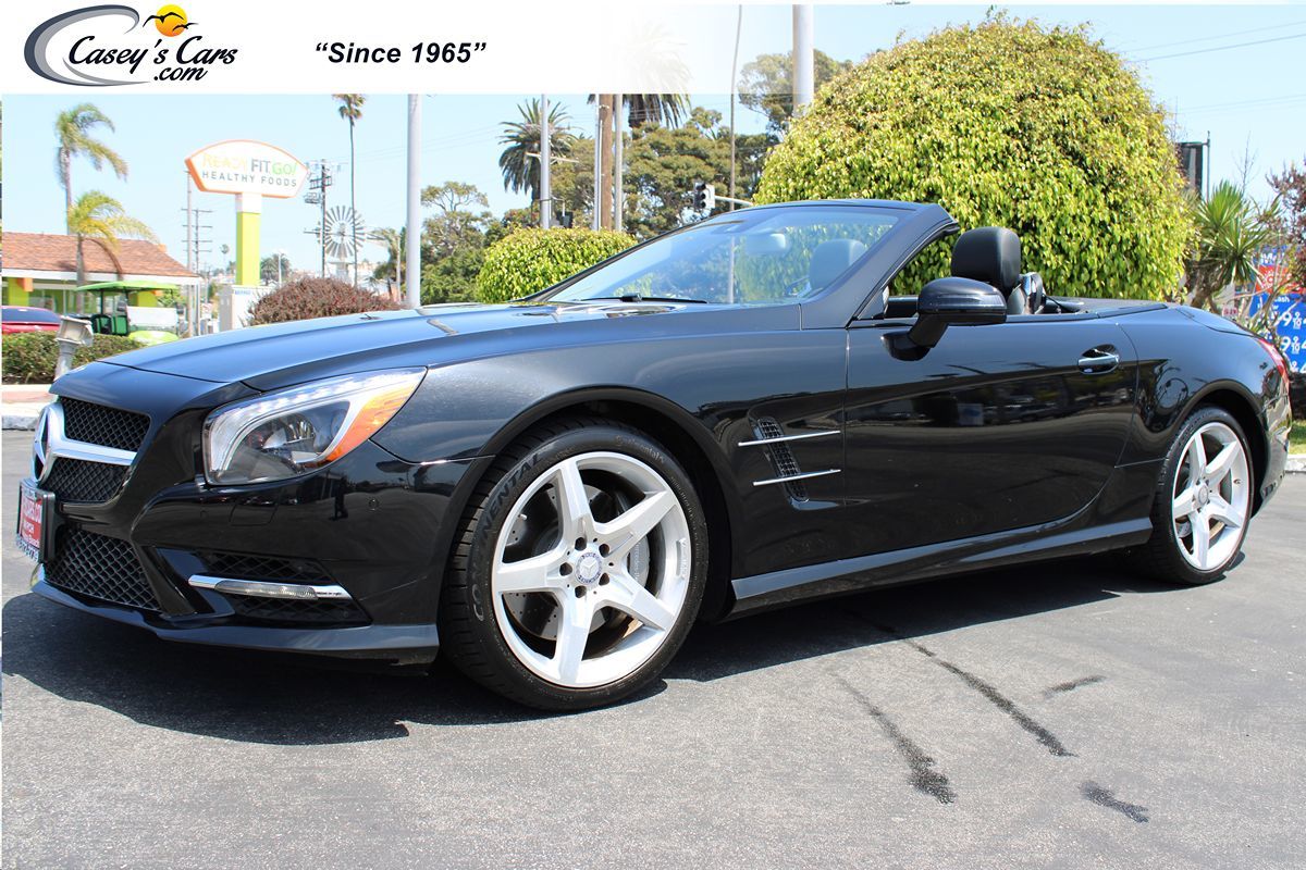 2014 Mercedes-Benz SL550 Roadster