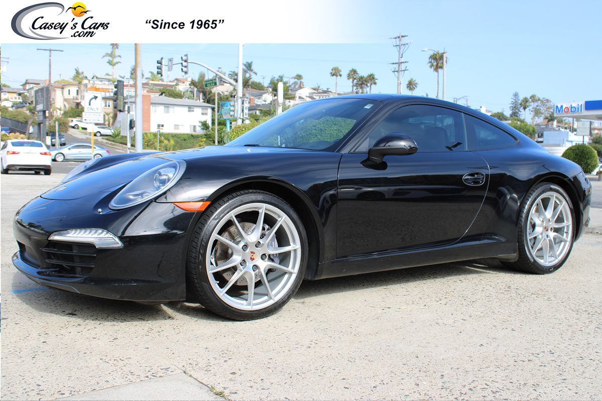 2014 Porsche 911 Carrera