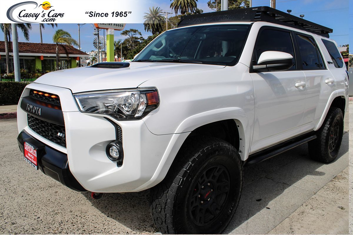 2019 Toyota 4Runner TRD Pro 4WD