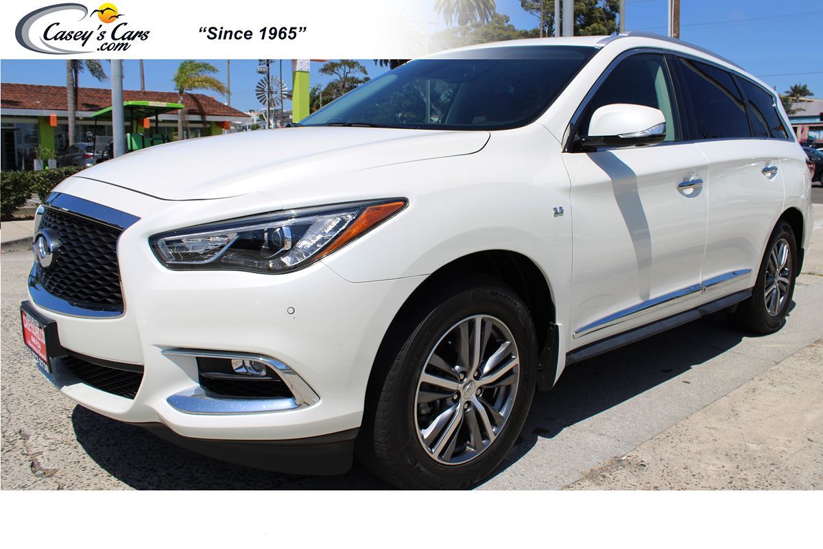 2020 INFINITI QX60 LUXE