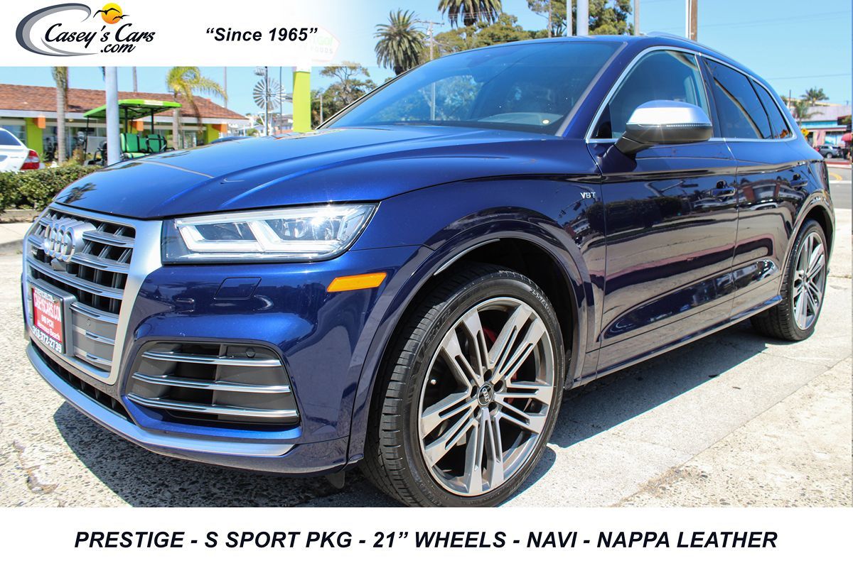 2018 Audi SQ5 Prestige w/S Sport Package