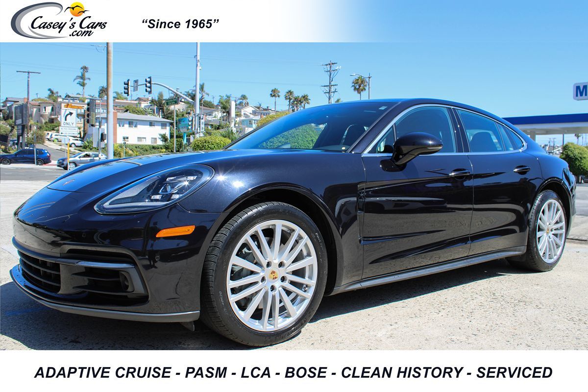 2017 Porsche Panamera 4S w/Active Cruise