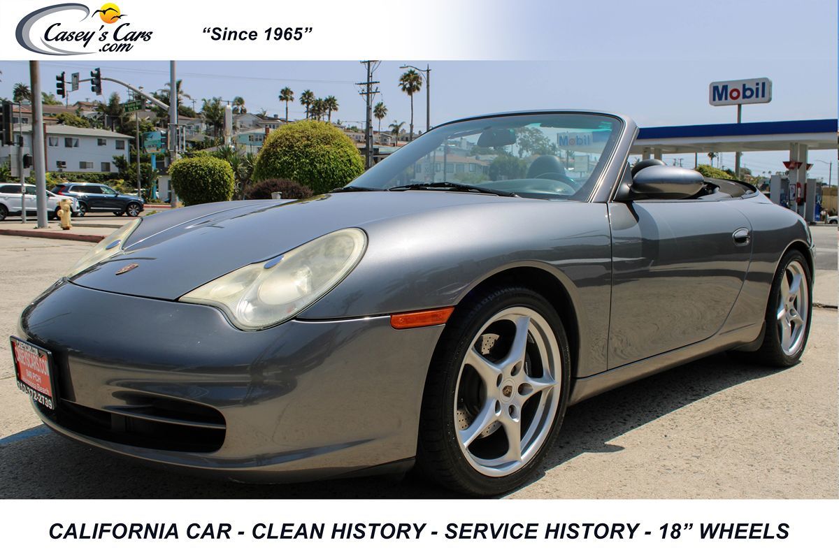 2002 Porsche 911 Carrera Carrera Cabriolet