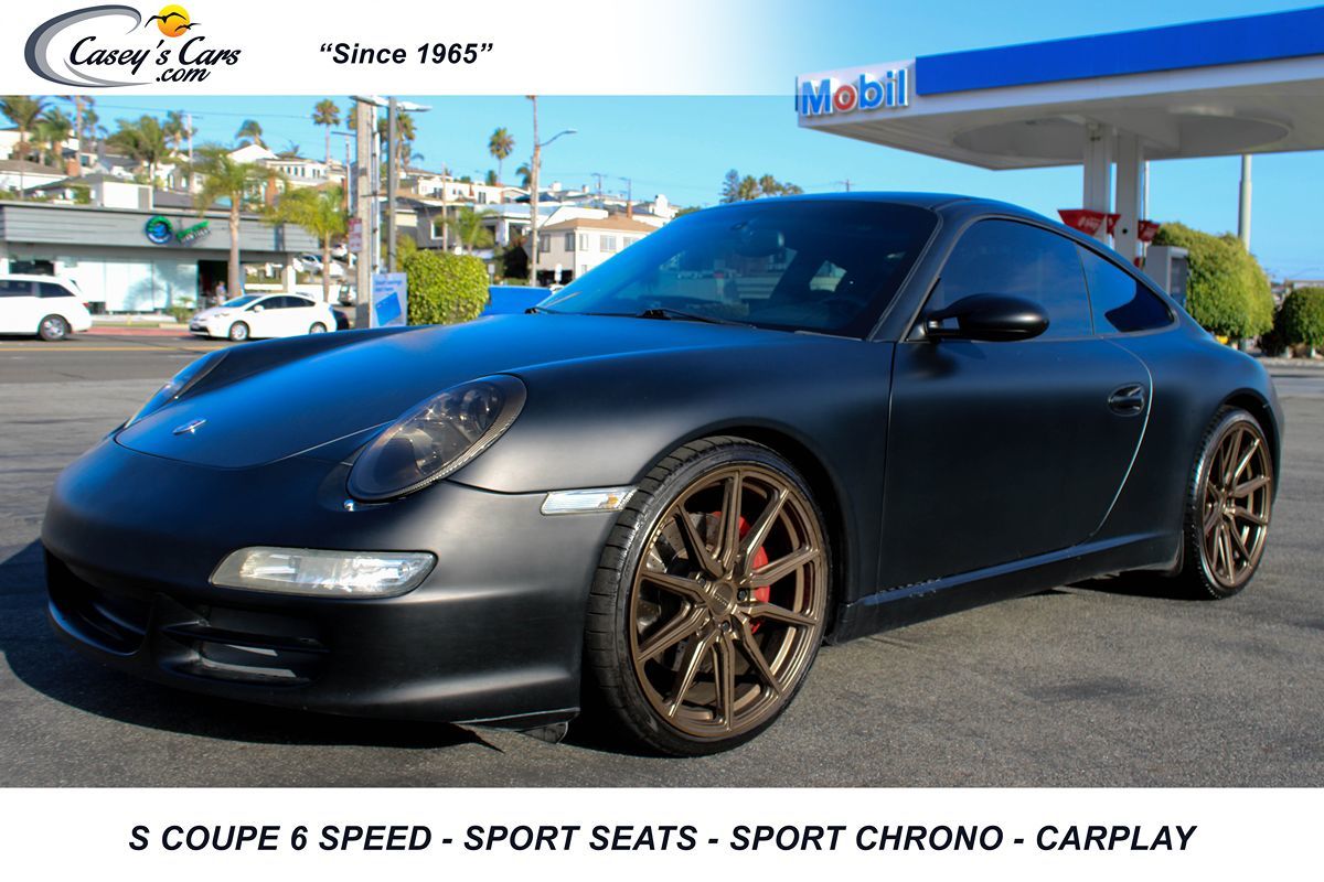 2006 Porsche 911 Carrera S Coupe 6 Speed