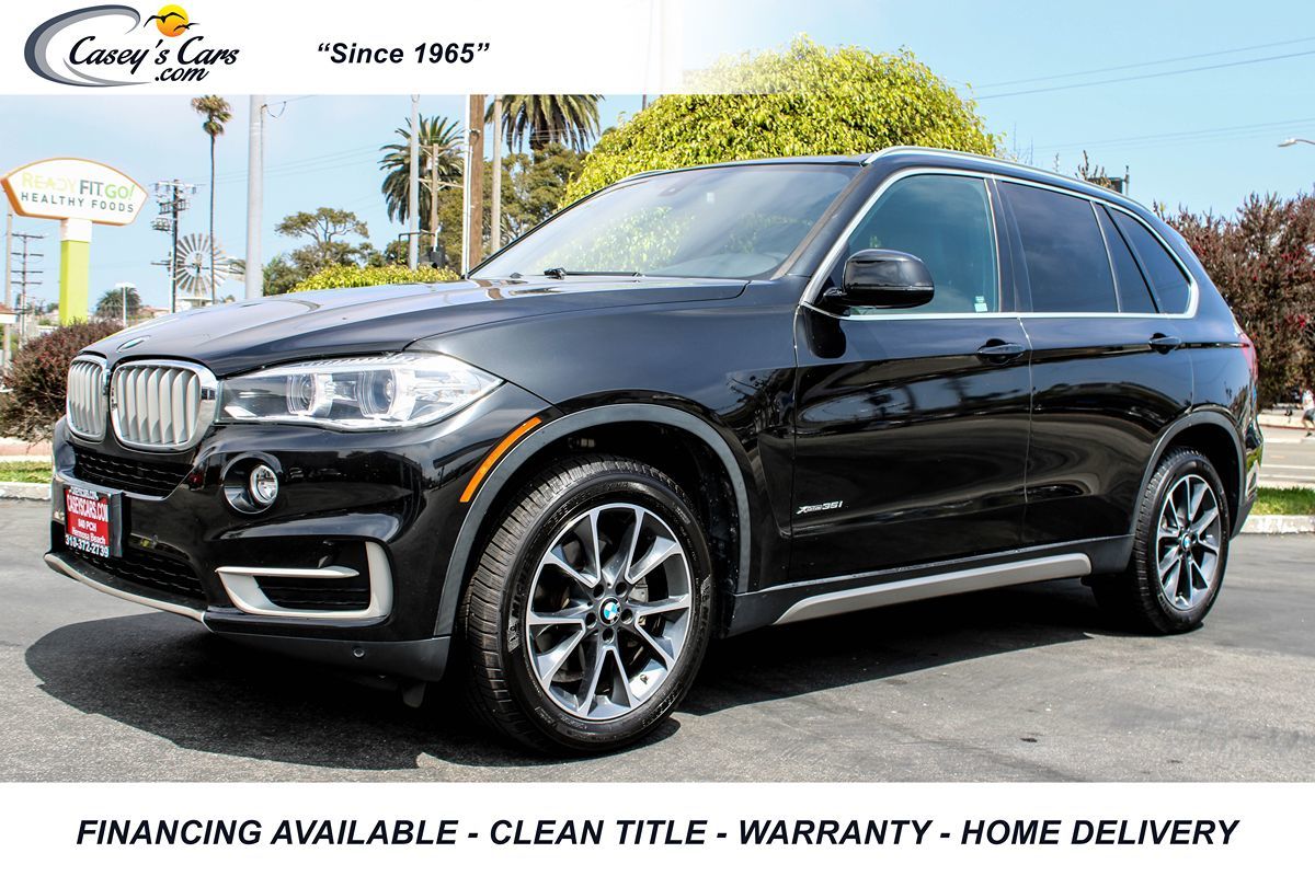 2018 BMW X5 xDrive35i