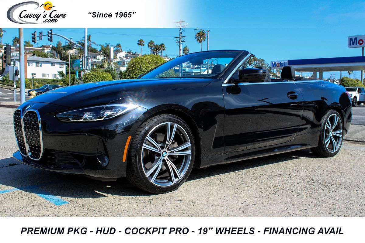 2021 BMW 430i Convertible