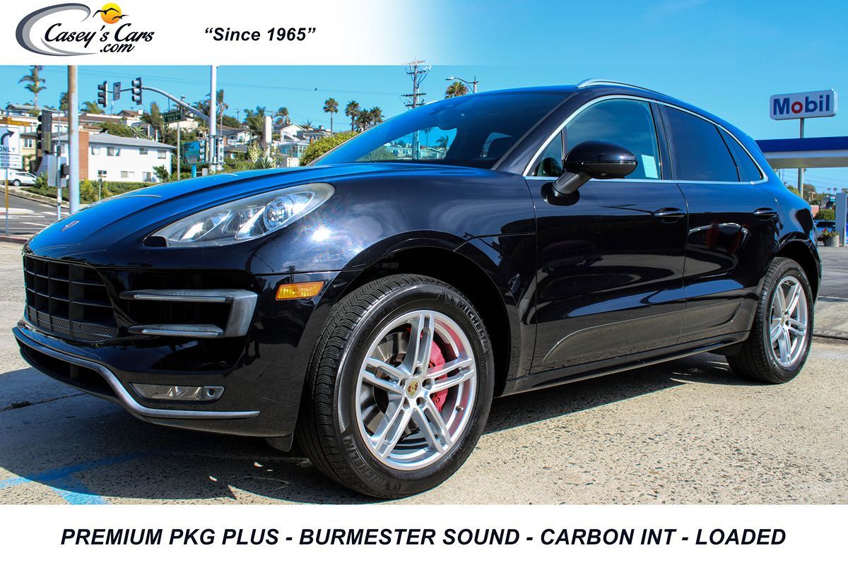 2015 Porsche Macan Turbo