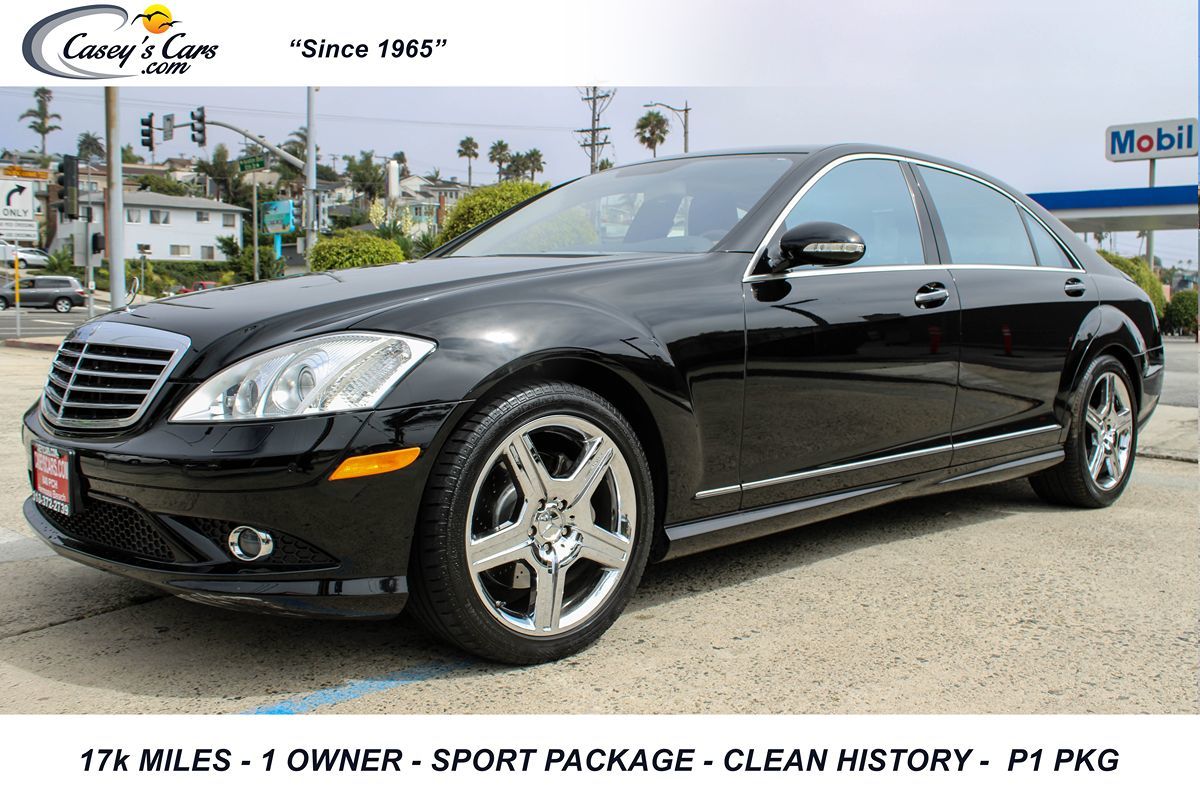 2008 Mercedes-Benz S550 Sedan