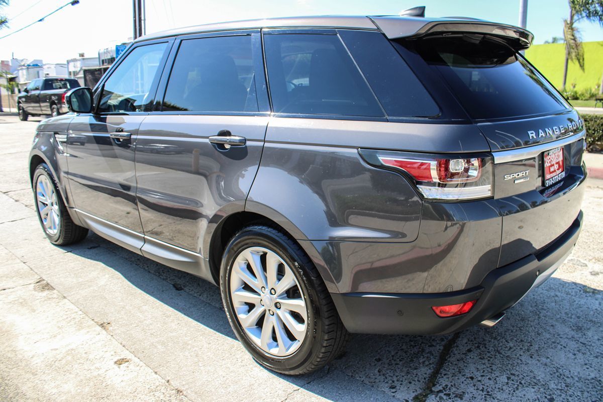 Used 2017 Land Rover Range Rover Sport HSE in Hermosa Beach