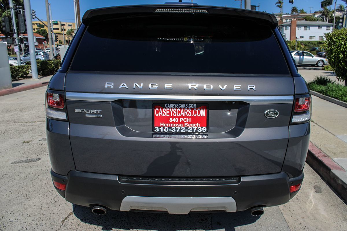 Used 2017 Land Rover Range Rover Sport HSE in Hermosa Beach
