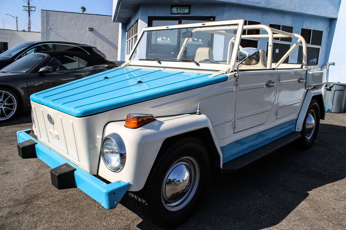 1974 Volkswagen Thing Acapulco Edition