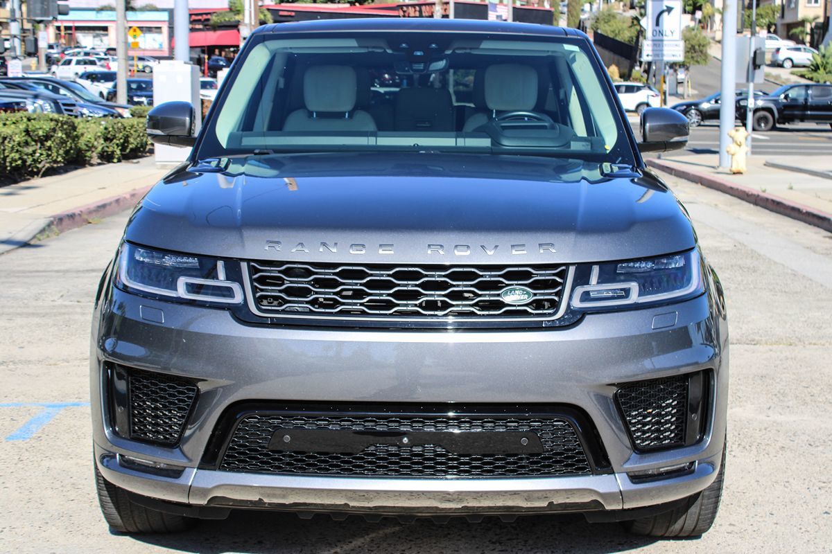 Used 2018 Land Rover Range Rover Sport Supercharged in Hermosa Beach