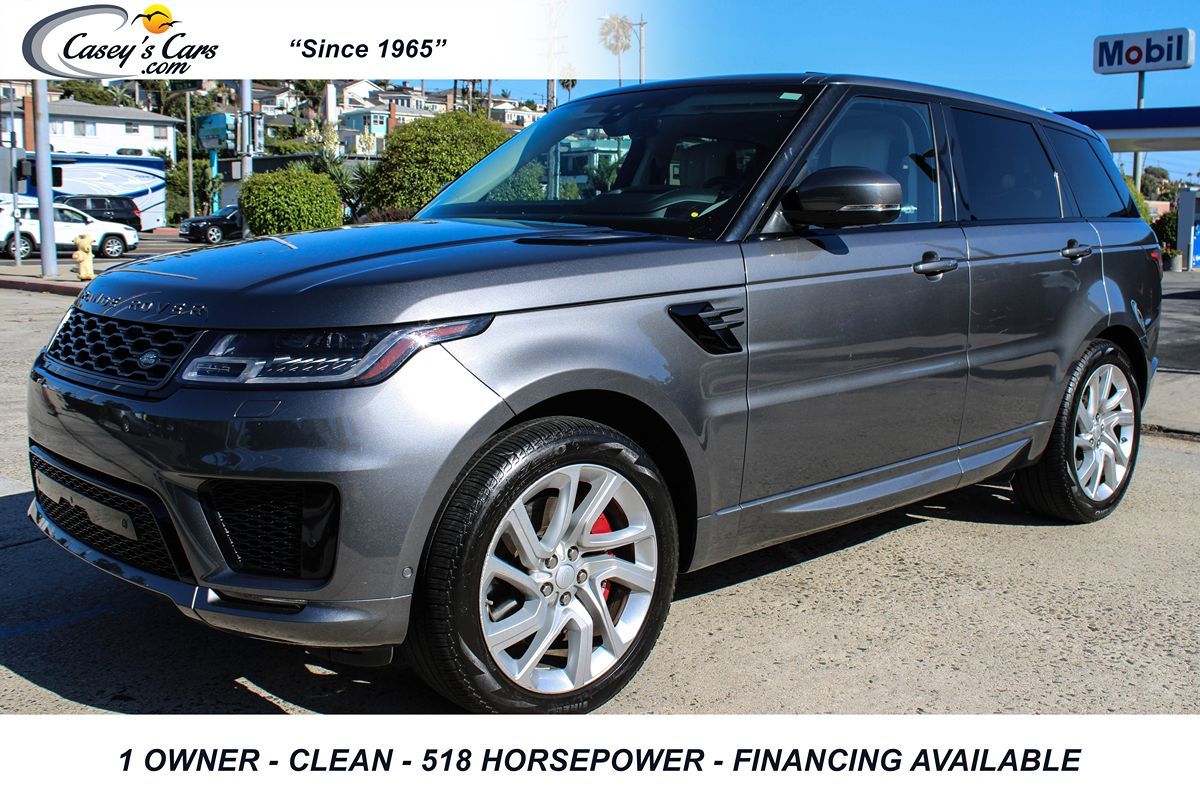 2018 Land Rover Range Rover Sport Supercharged