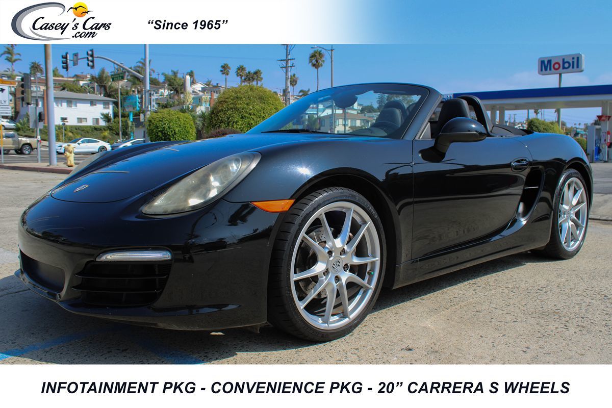 2013 Porsche Boxster Roadster