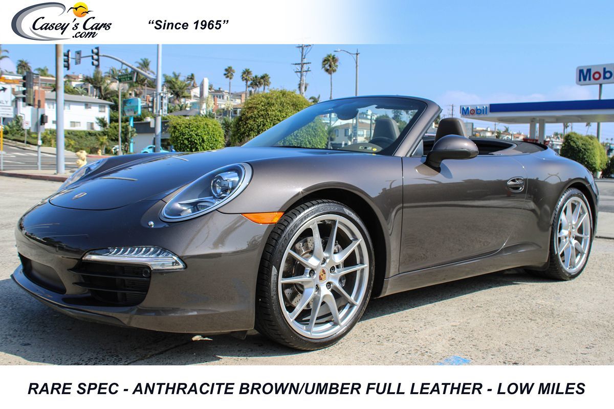 2013 Porsche 911 Carrera Cabriolet