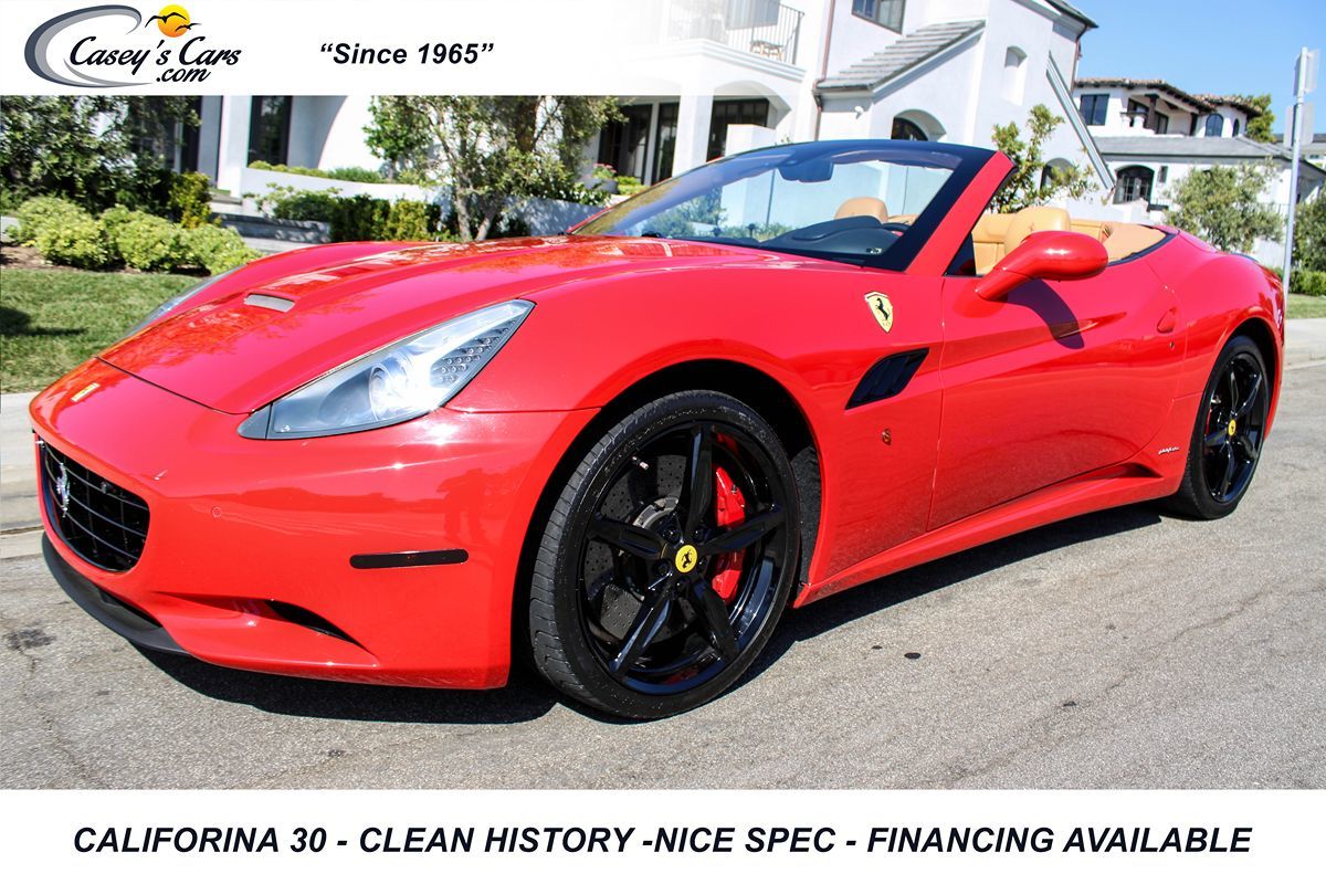 2014 Ferrari California 30 Convertible