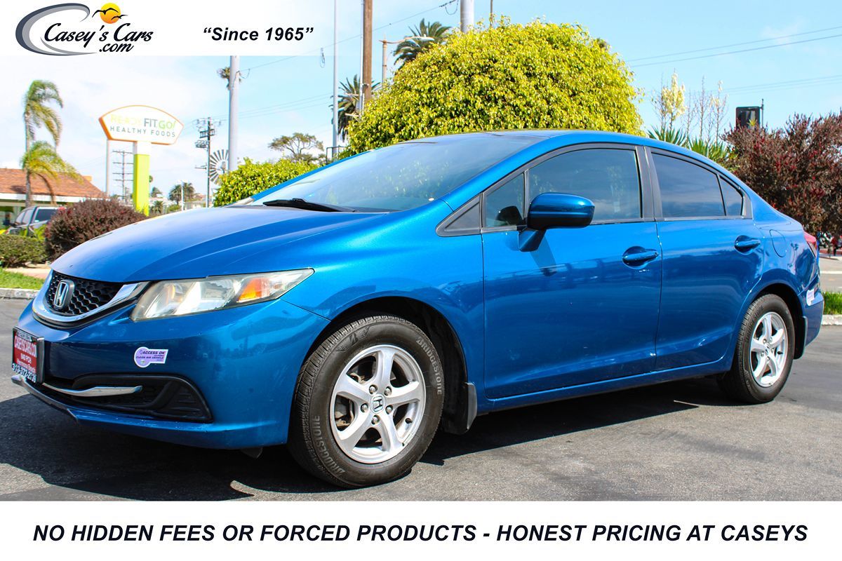 2014 Honda Civic Sedan CNG Natural Gas