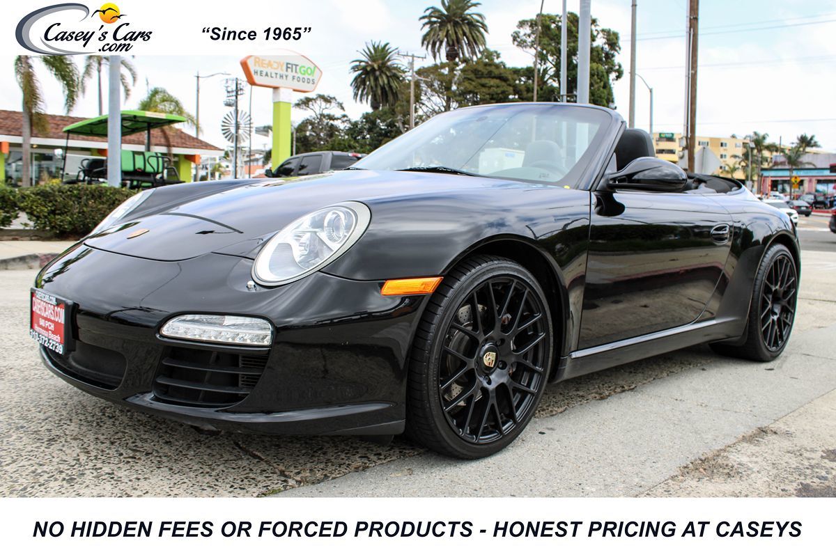 2011 Porsche 911 Carrera Cabriolet