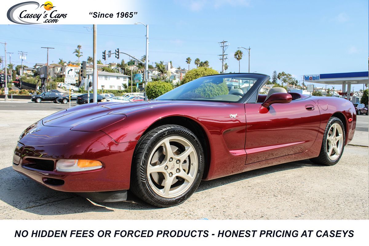 2003 Chevrolet Corvette Convertible 50th Anniversary