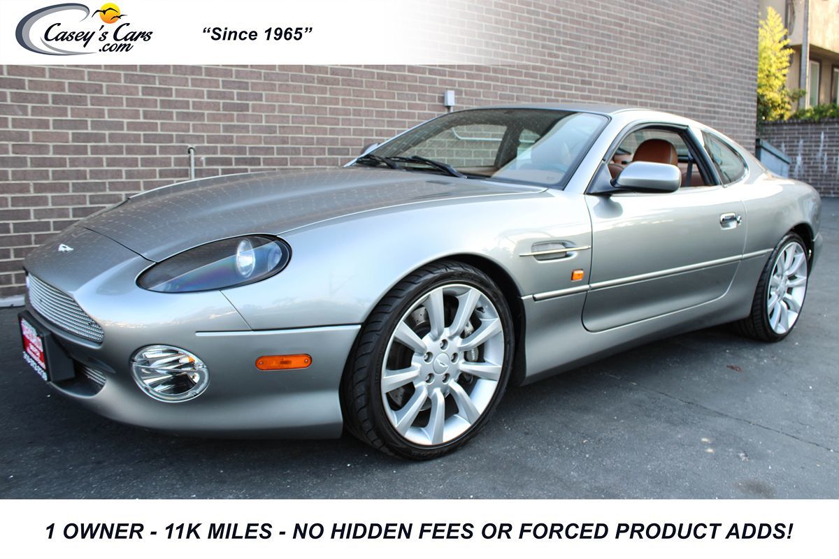 2003 Aston Martin DB7 Vantage Coupe V12