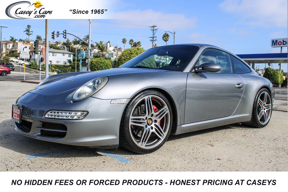 2006 Porsche 911 Carrera S Coupe