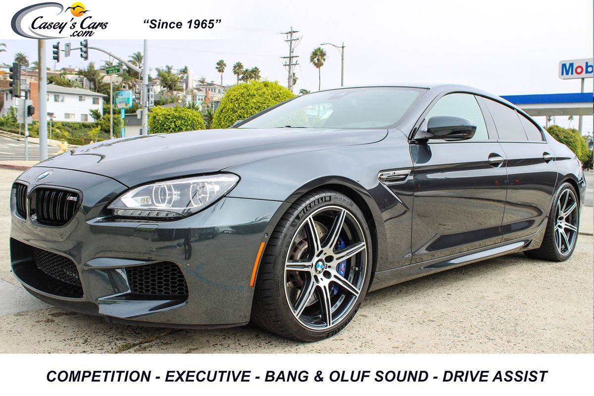 2014 BMW M6 Competition Gran Coupe