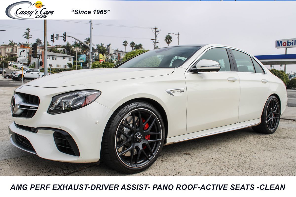 2019 Mercedes-Benz AMG E 63 4MATIC+ Sedan