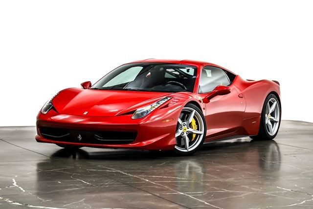 2010 Ferrari 458 Italia Coupe