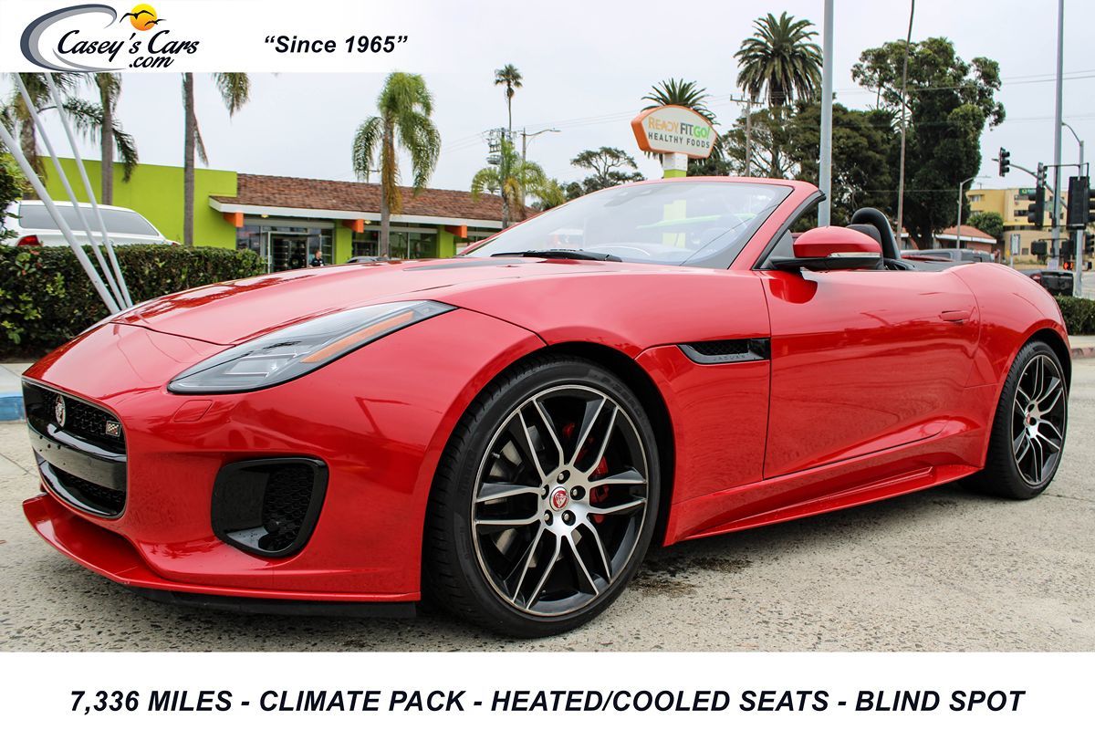 2020 Jaguar F-TYPE Checkered Flag Convertible